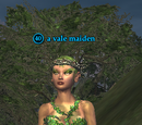A vale maiden