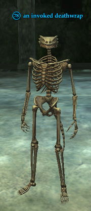 An invoked deathwrap