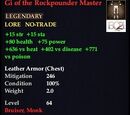 Gi of the Rockpounder Master
