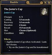 The Jester's Cap