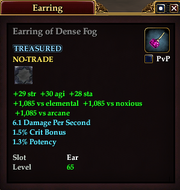 Earring of Dense Fog