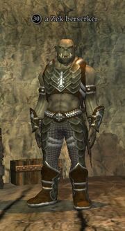 A Zek berserker