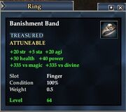 Banishment Band