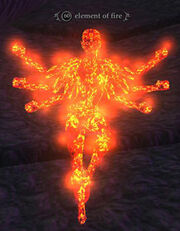 Element of fire