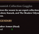 Gnomish Collection Goggles