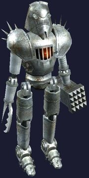 Replica- King Klak'Anon the Mechnamagnus (Visible)