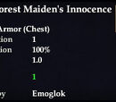 The Forest Maiden's Innocence