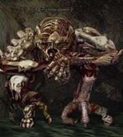 A rictus gnawer