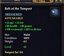 Belt of the Tempest