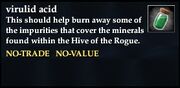 Virulid acid