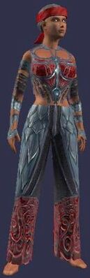 Abrupt Pursuasion (Armor Set) (Visible, Female)