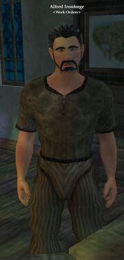 Alfred Ironforge QH