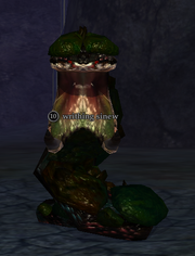 Writhing sinew