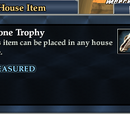 A Bone Trophy