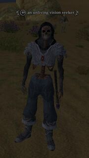 An unliving vision seeker