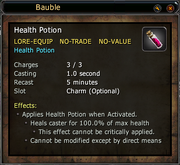 Health Potion