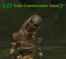 Trade Commissioner Aman