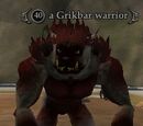 A Grikbar warrior