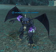 An angered glacial scoundrel