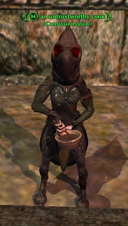 An untrustworthy cook