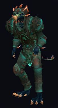 Triumphant Armor of the Divide (Plate Tank) (Armor Set) (Visible, Male)