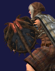 Barrier of the Warlord Equipped