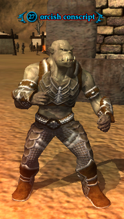 Orcish conscript