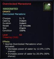 Overclocked Lifestone
