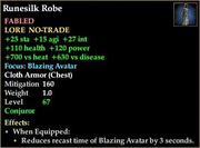 Runesilk Robe