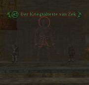 The War Ancient of Zek