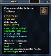 Vambraces of the Enduring Challenge