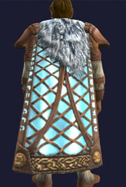 Halas Icerune Cloak equipped