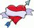 Heart and Arrow