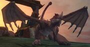 Race wyvern
