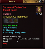 Sacrosanct Pants of the Stormbringer