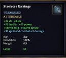 Steelcore Earrings