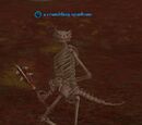 A crumbling spurbone