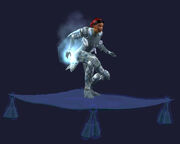 An Abyssal Carpet (Equipped)