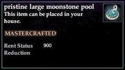 Large Moonstone Pool
