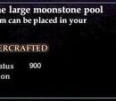 Large Moonstone Pool