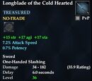 Longblade of the Cold Hearted