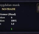 An amygdalan mask