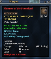 Hammer of the Stormlord