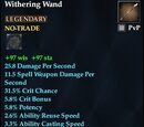 Withering Wand