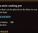 Hua mein cooking pot
