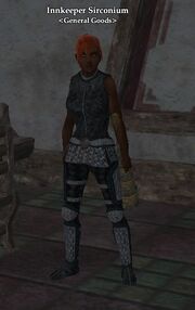 Innkeeper Sirconium