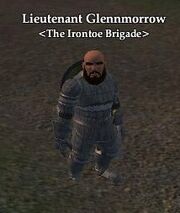 Lieutenant Glennmorrow