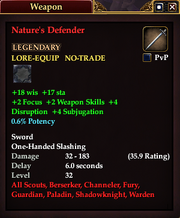 Nature's Defender