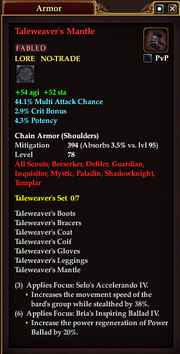 Taleweaver's Mantle