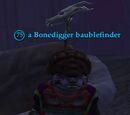 A Bonedigger baublefinder